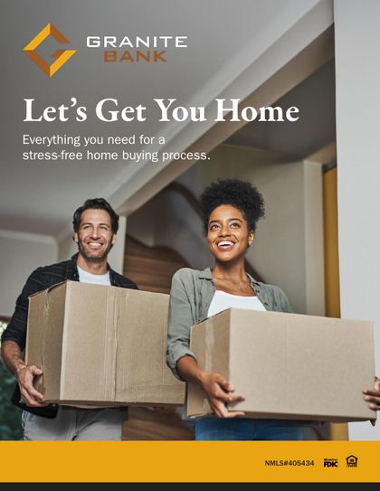 Cover of the Let's Get You Home homebuyer guide